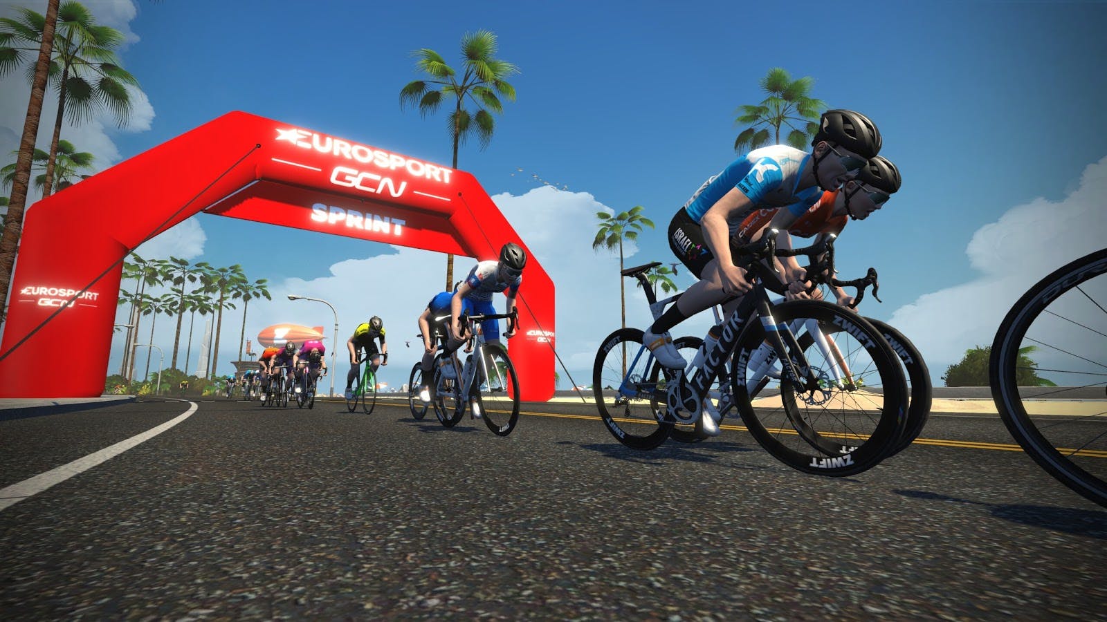 GCN World of Cycling presents… the Zwift Tour for All
