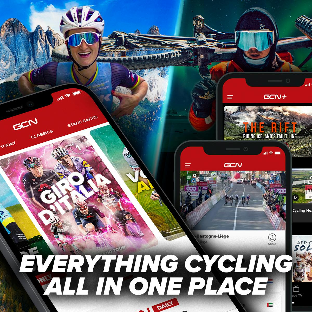 Welcome to the GCN App

